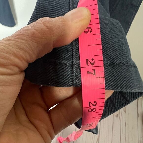 PrAna Teal Blue Green Pants Sz 4 - Picture 5 of 9